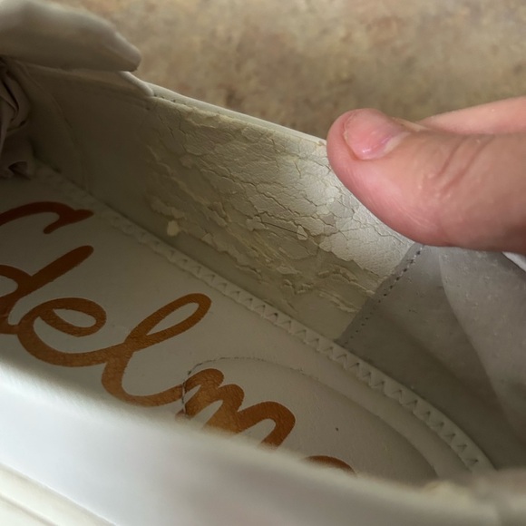 Sam Edelman Women’s Leather Weave Slip On Sneakers size 5.5/35.5 EU - Picture 10 of 10